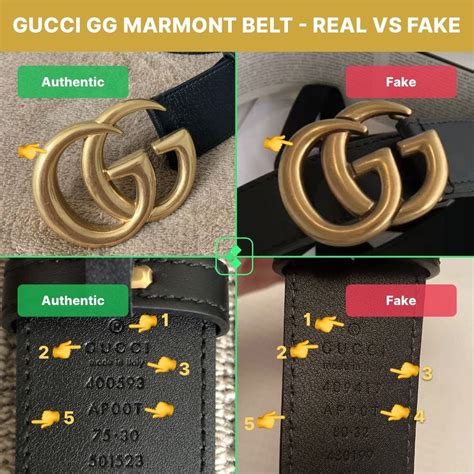 gucci belt real vs replica|gucci belt first copy.